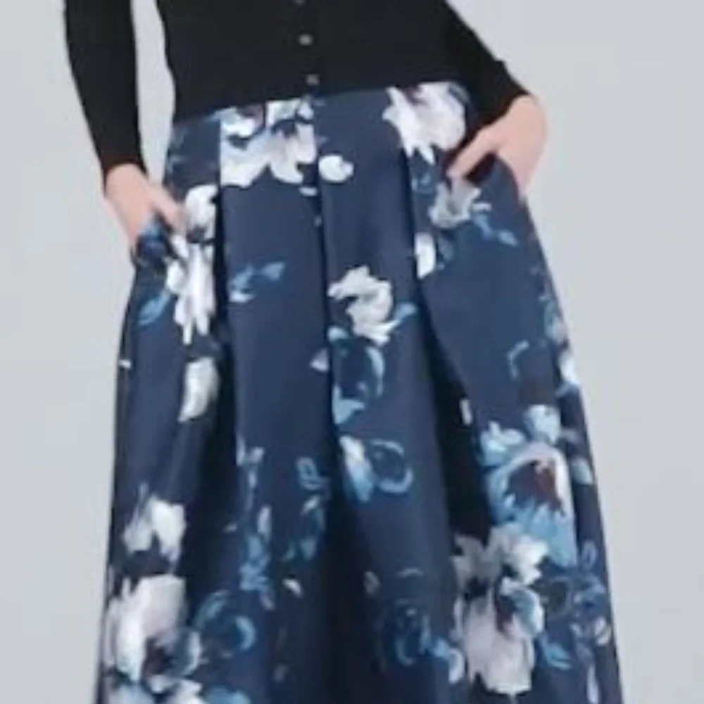 NWT White House Black Market Midi Skirt - Picture 3 of 5